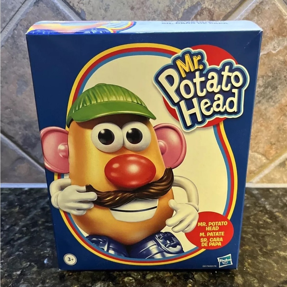 Hasbro Mr. Potato Head 11-Piece Set 2019 New In Box Factory Sealed Discontinued - Picture 1 of 5